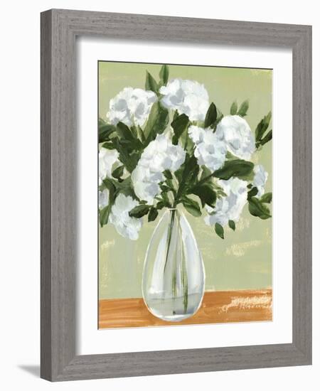 Vased Viburnum II-Annie Warren-Framed Art Print