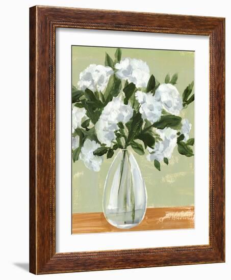 Vased Viburnum II-Annie Warren-Framed Art Print