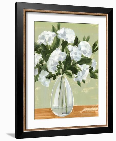 Vased Viburnum II-Annie Warren-Framed Art Print