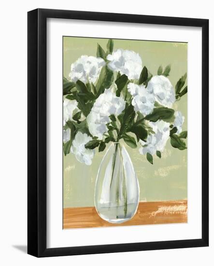 Vased Viburnum II-Annie Warren-Framed Art Print