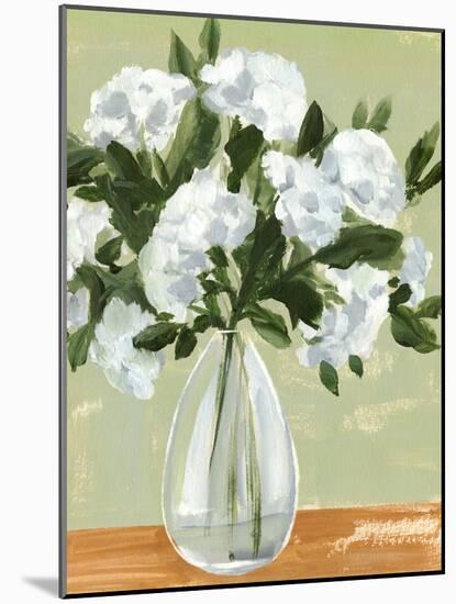 Vased Viburnum II-Annie Warren-Mounted Art Print