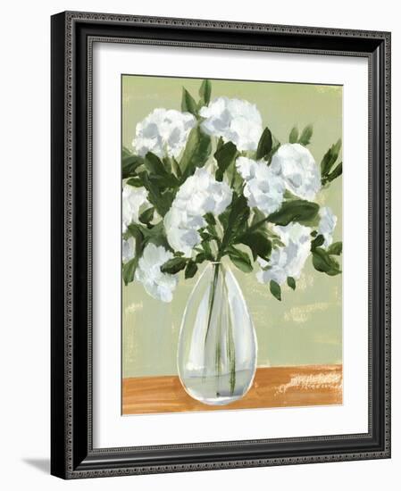 Vased Viburnum II-Annie Warren-Framed Art Print