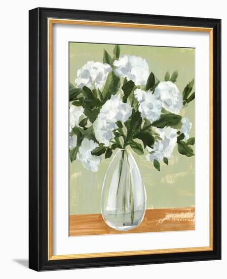 Vased Viburnum II-Annie Warren-Framed Art Print