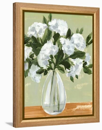 Vased Viburnum II-Annie Warren-Framed Stretched Canvas