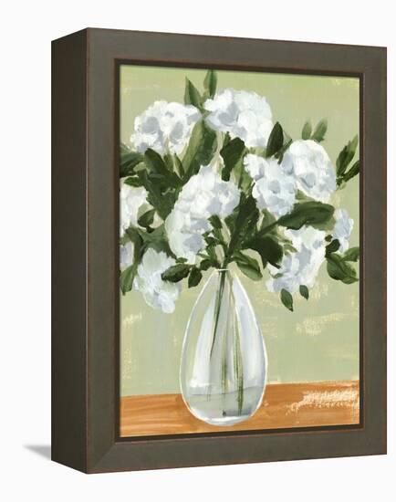 Vased Viburnum II-Annie Warren-Framed Stretched Canvas