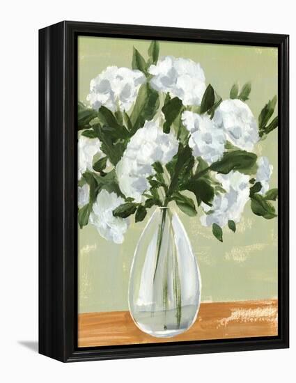 Vased Viburnum II-Annie Warren-Framed Stretched Canvas