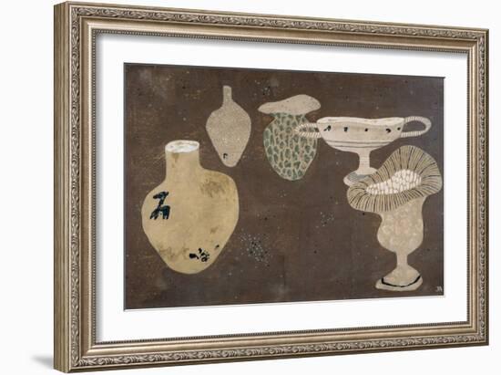 Vases, 1937-John Armstrong-Framed Giclee Print