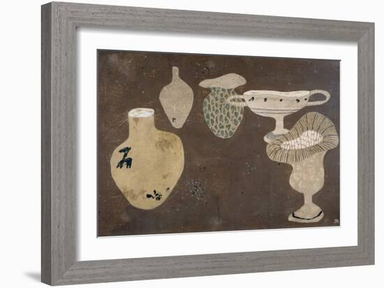 Vases, 1937-John Armstrong-Framed Giclee Print