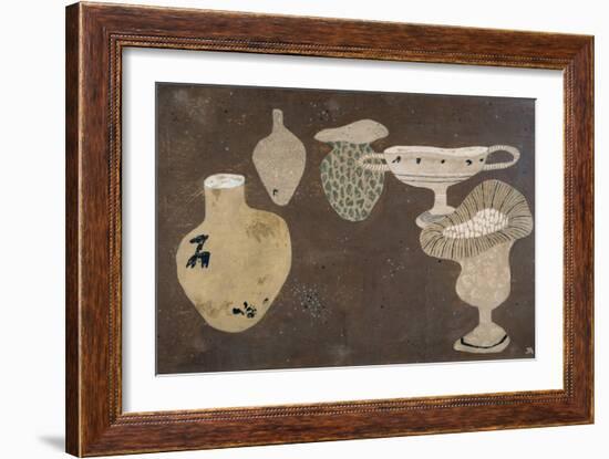 Vases, 1937-John Armstrong-Framed Giclee Print