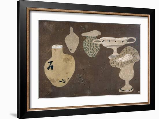 Vases, 1937-John Armstrong-Framed Giclee Print