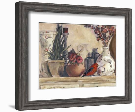 Vases and Pots-Marietta Cohen-Framed Art Print