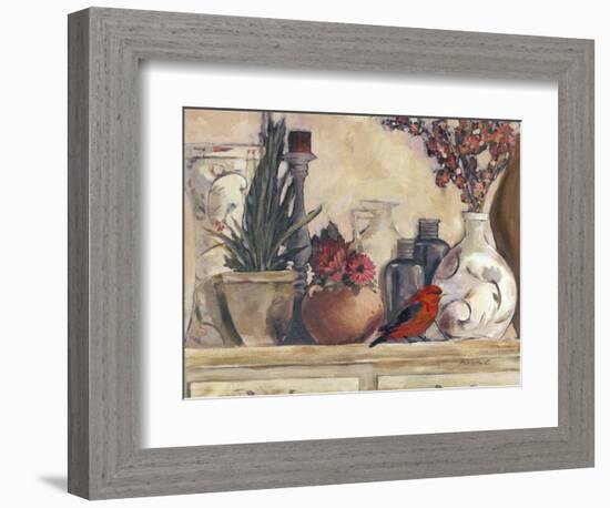 Vases and Pots-Marietta Cohen-Framed Art Print