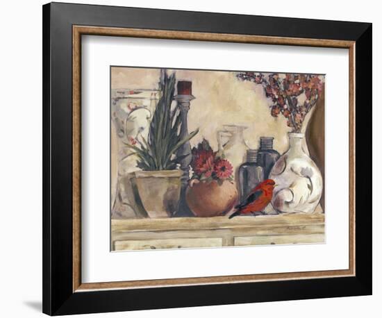 Vases and Pots-Marietta Cohen-Framed Art Print