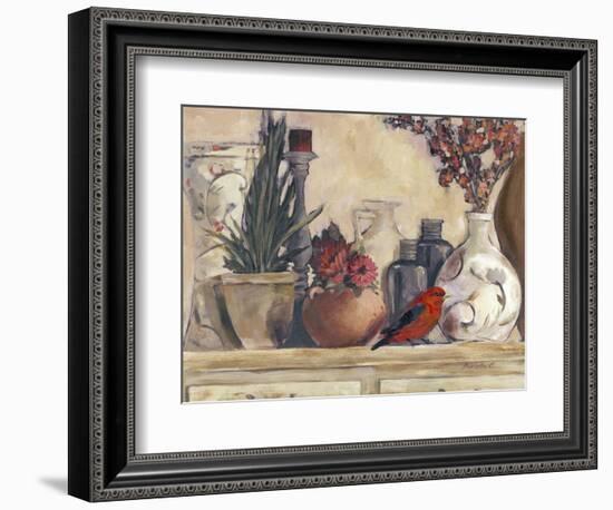 Vases and Pots-Marietta Cohen-Framed Art Print