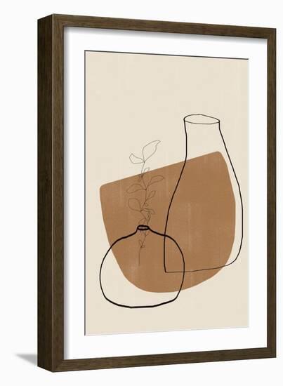 Vases No12.-THE MIUUS STUDIO-Framed Giclee Print