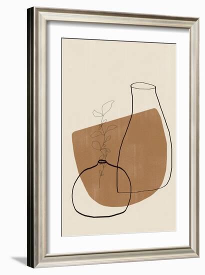 Vases No12.-THE MIUUS STUDIO-Framed Giclee Print