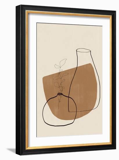 Vases No12.-THE MIUUS STUDIO-Framed Giclee Print