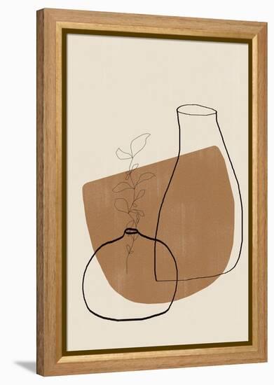 Vases No12.-THE MIUUS STUDIO-Framed Premier Image Canvas