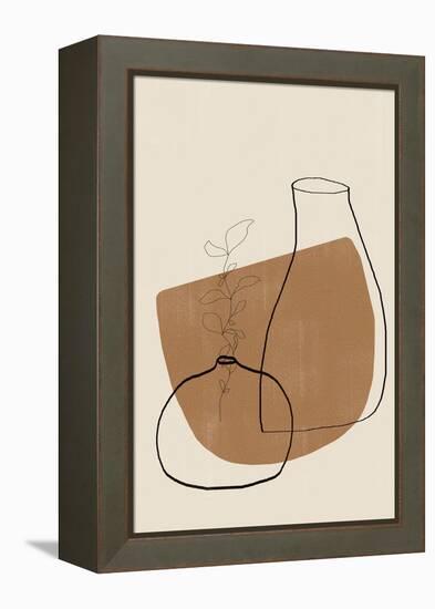 Vases No12.-THE MIUUS STUDIO-Framed Premier Image Canvas