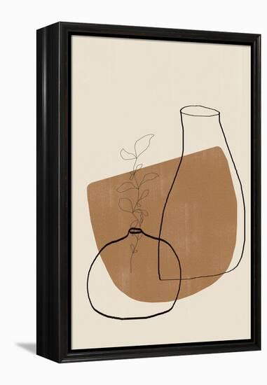 Vases No12.-THE MIUUS STUDIO-Framed Premier Image Canvas