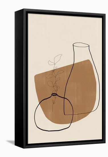 Vases No12.-THE MIUUS STUDIO-Framed Premier Image Canvas