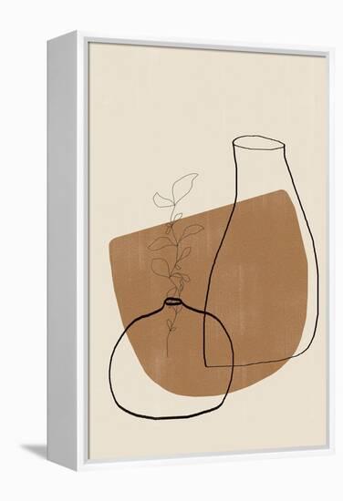Vases No12.-THE MIUUS STUDIO-Framed Premier Image Canvas