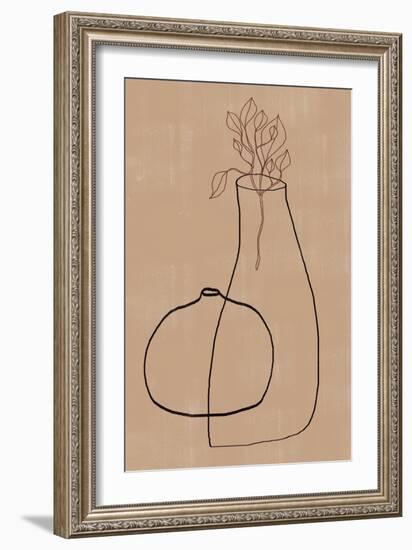 Vases No6.-THE MIUUS STUDIO-Framed Giclee Print