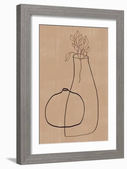 Vases No6.-THE MIUUS STUDIO-Framed Giclee Print