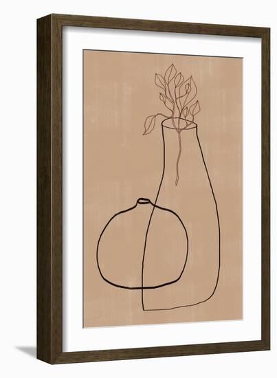 Vases No6.-THE MIUUS STUDIO-Framed Giclee Print