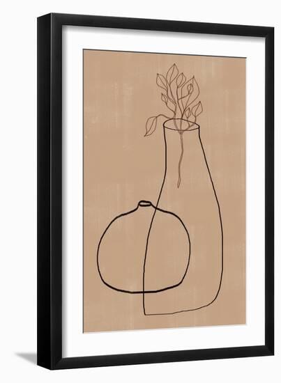 Vases No6.-THE MIUUS STUDIO-Framed Giclee Print