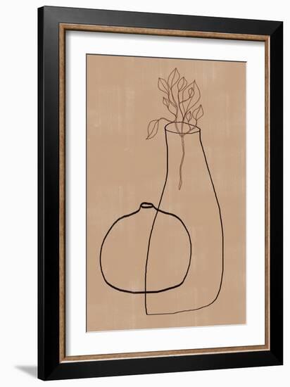 Vases No6.-THE MIUUS STUDIO-Framed Giclee Print