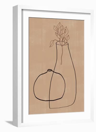 Vases No6.-THE MIUUS STUDIO-Framed Giclee Print