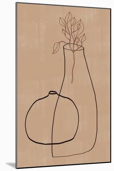 Vases No6.-THE MIUUS STUDIO-Mounted Giclee Print