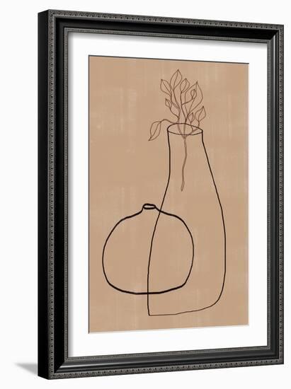 Vases No6.-THE MIUUS STUDIO-Framed Giclee Print