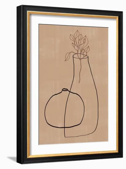 Vases No6.-THE MIUUS STUDIO-Framed Giclee Print