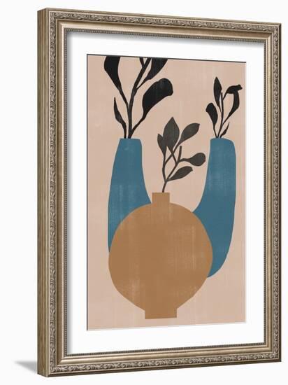 Vases No7.-THE MIUUS STUDIO-Framed Giclee Print