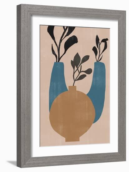 Vases No7.-THE MIUUS STUDIO-Framed Giclee Print