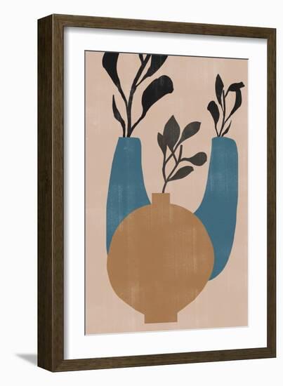 Vases No7.-THE MIUUS STUDIO-Framed Giclee Print