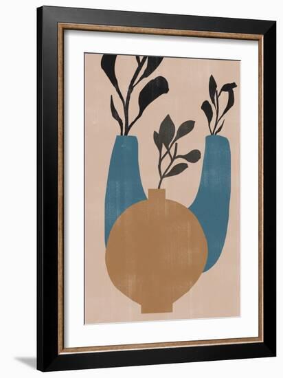 Vases No7.-THE MIUUS STUDIO-Framed Giclee Print