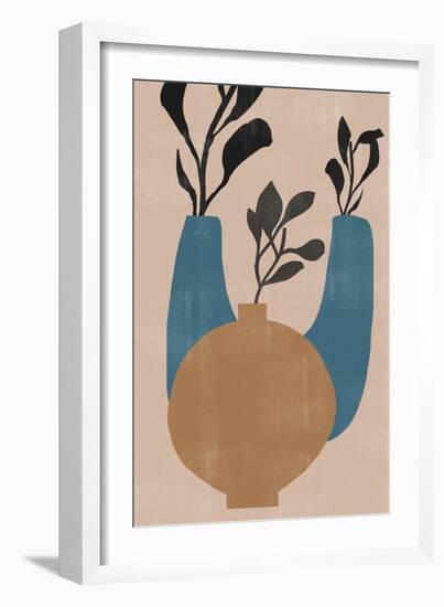 Vases No7.-THE MIUUS STUDIO-Framed Giclee Print