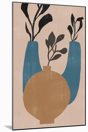 Vases No7.-THE MIUUS STUDIO-Mounted Giclee Print