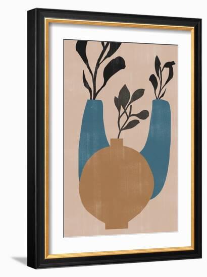 Vases No7.-THE MIUUS STUDIO-Framed Giclee Print