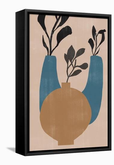 Vases No7.-THE MIUUS STUDIO-Framed Premier Image Canvas