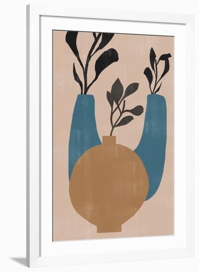 Vases No7.-THE MIUUS STUDIO-Framed Giclee Print