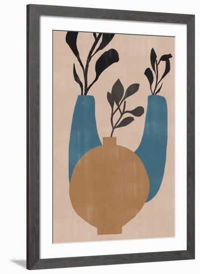 Vases No7.-THE MIUUS STUDIO-Framed Giclee Print