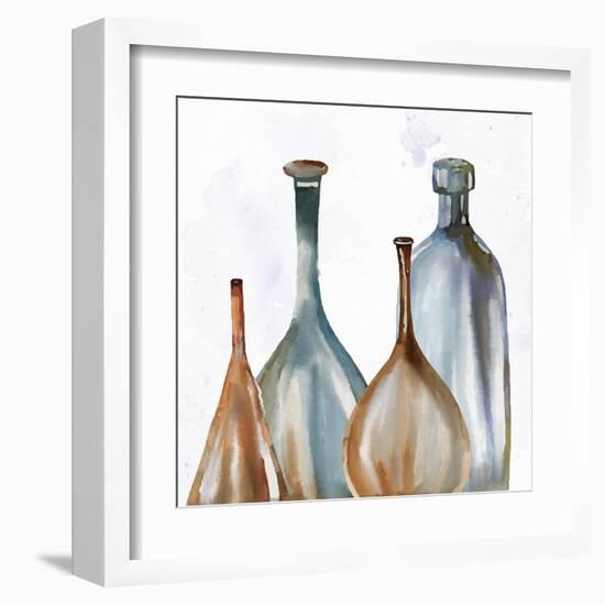 Vases-Kimberly Allen-Framed Art Print