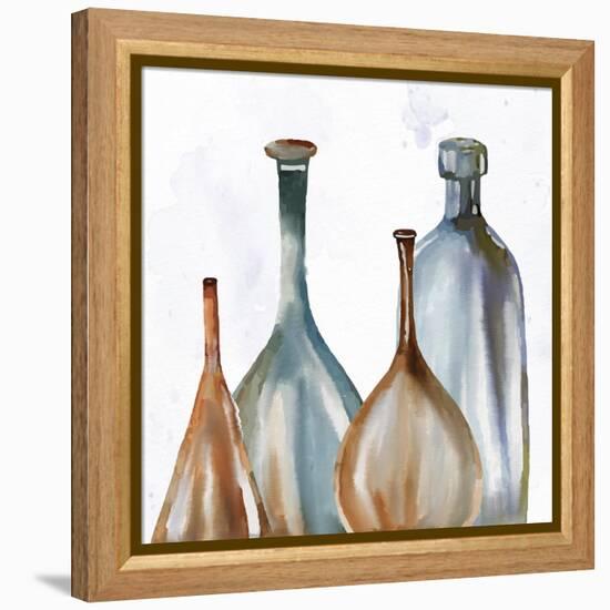 Vases-Kimberly Allen-Framed Stretched Canvas