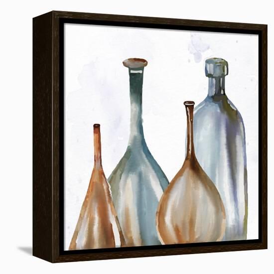 Vases-Kimberly Allen-Framed Stretched Canvas