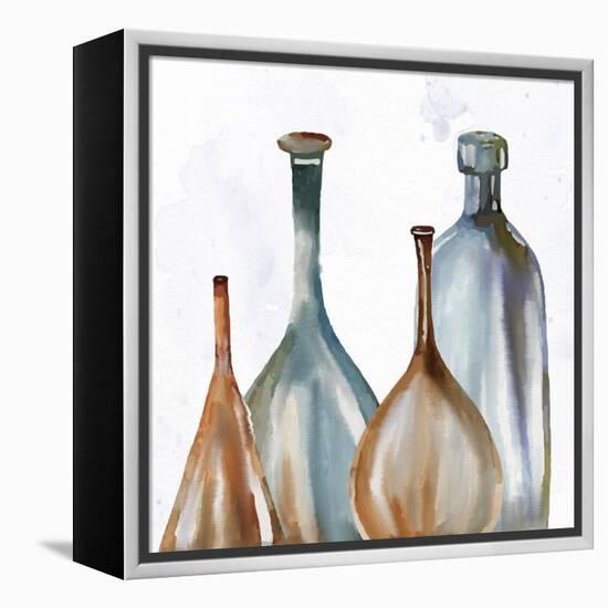 Vases-Kimberly Allen-Framed Stretched Canvas