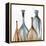 Vases-Kimberly Allen-Framed Stretched Canvas